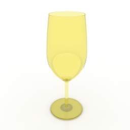 glass 3D Model Preview #75c7e8f0