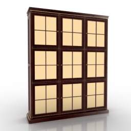 3D Glass-case preview