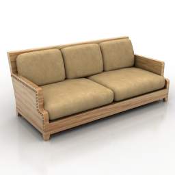 3D Sofa preview
