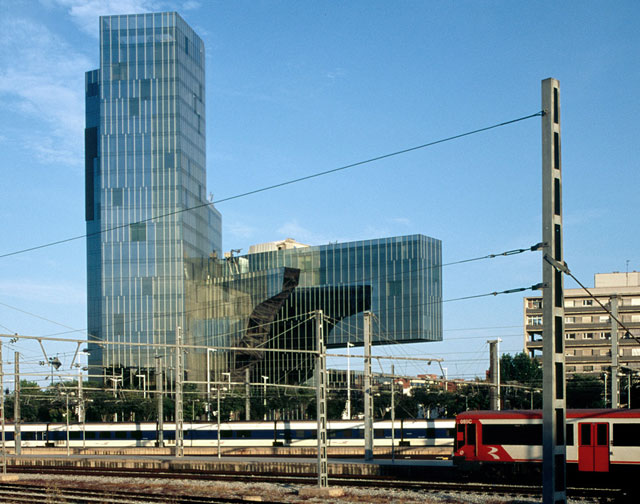 Gas Natural’s new headquarters, Barcelona