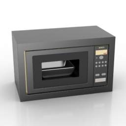 3D Microwave preview