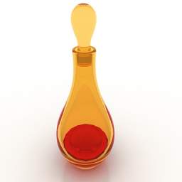 bottle 1 3D Model Preview #52050442