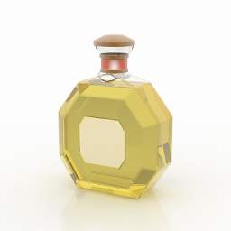 3D Bottle preview