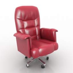 3D Armchair preview