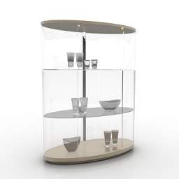 3D Shelf preview