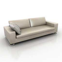 3D Sofa preview