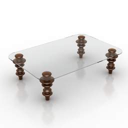 3D Table preview