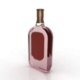 3D Bottle preview