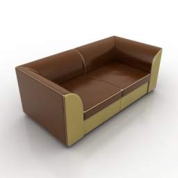 3D Sofa preview