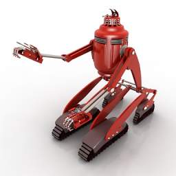 robot 3D Model Preview #7c3afb55