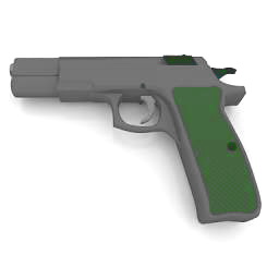 pistol 3D Model Preview #33b296f2