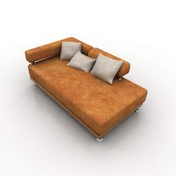 3D Sofa preview