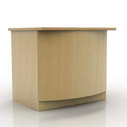 3D Table preview