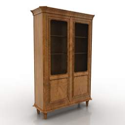 3D Cupboard preview