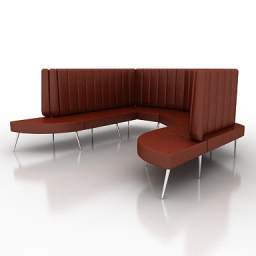 3D Sofa preview