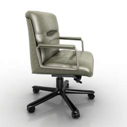3D Armchair preview