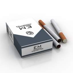 3D Cigarettes preview