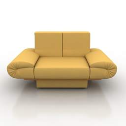 3D Sofa preview
