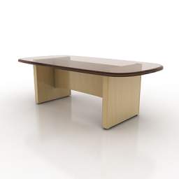 3D Table preview