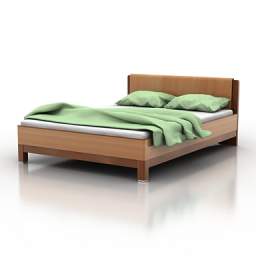 bed - 3D Model Preview #47161550