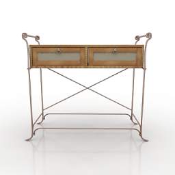 3D Table preview