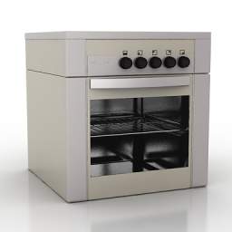 3D Cooker preview