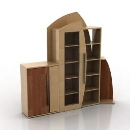 3D Shelf preview