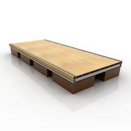 3D Ponton preview
