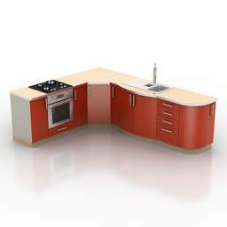 3D Kitchen preview