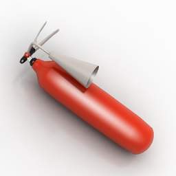3D Extinguisher preview