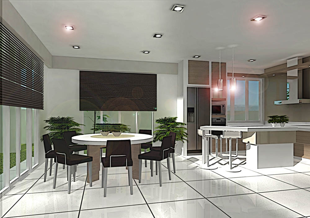 Architectural Home Design — CSI — London, United Kingdom