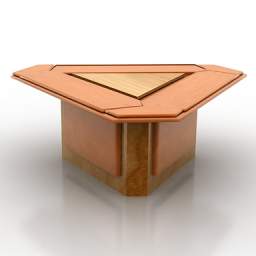 3D Table preview