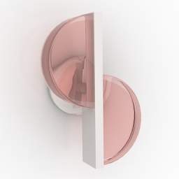 3D Sconce preview