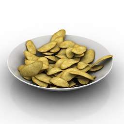 3D Rusks preview