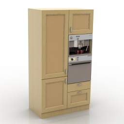 3D Cupboard preview
