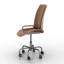 3D Armchair preview