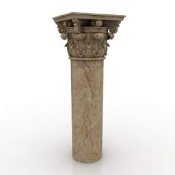 column 3D Model Preview #46c2e483