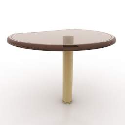 3D Table preview