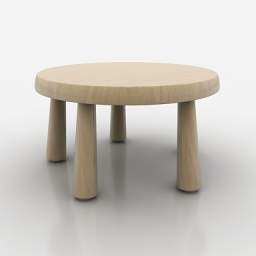 3D Table preview