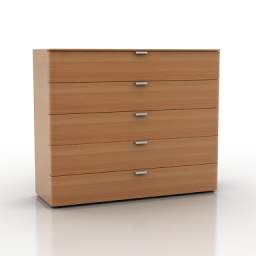 3D Commode preview