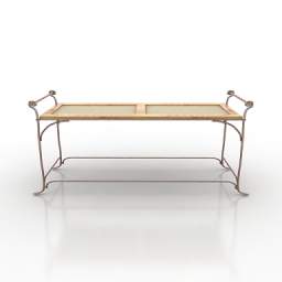 3D Table preview