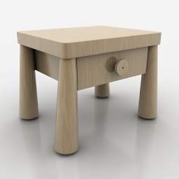 3D Table preview