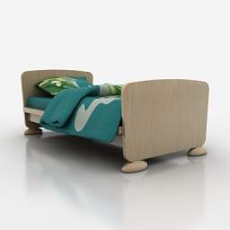 3D Bed preview