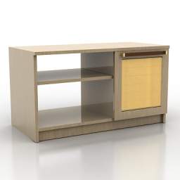 3D Drawer preview