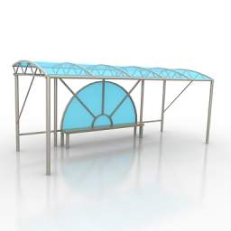 3D Bus-stop preview