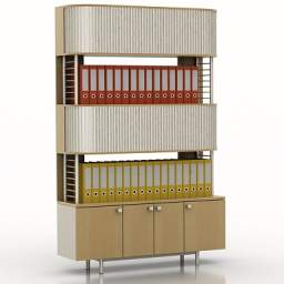 3D Shelf preview