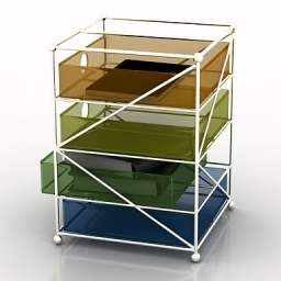 3D Shelf preview