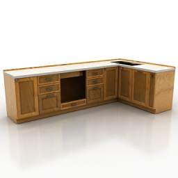 3D Kitchen preview