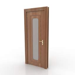 door 3D Model Preview #3674cc5d