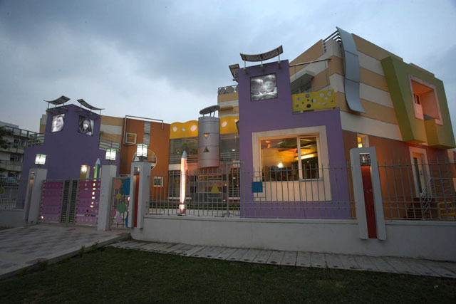 New childrens' centre in New Delhi